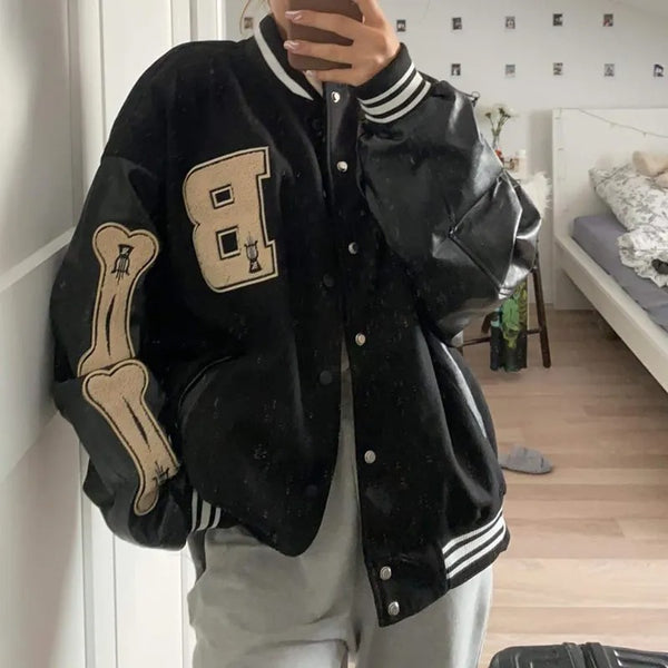 Customize Your Cool Personalizing Womens Varsity Jackets