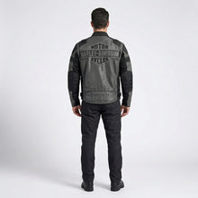 Load image into Gallery viewer, Men’s Codec Textile & Mesh Riding Jacket – Harley Style Ventilated Motorcycle Jacket