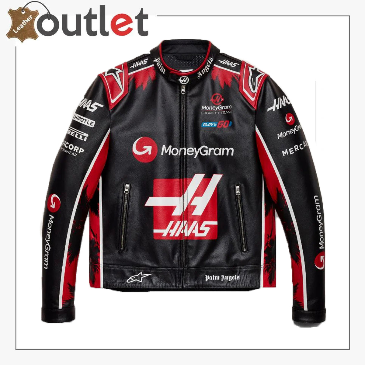 Shop Alpinestars Haas F1 Jacket : Stylish & Durable F1 Outerwear