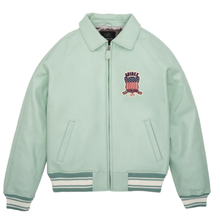 Load image into Gallery viewer, Avirex Fashion Bomber Leather Jacket For Sale Leather Outlet