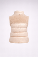 Load image into Gallery viewer, Women’s Moncler Planeze Beige Teddy Down Jacket