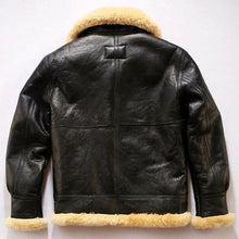 Load image into Gallery viewer, Heritage RAF B‑3 Shearling Bomber Jacket