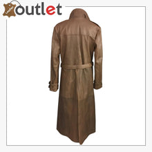 Load image into Gallery viewer, Gambit Leather Trench Coat Leather Outlet