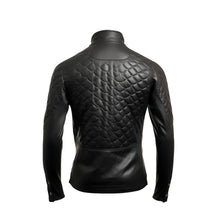 Laden Sie das Bild in den Galerie-Viewer, Genuine Leather Men Turtle Black Shirt Leather Outlet