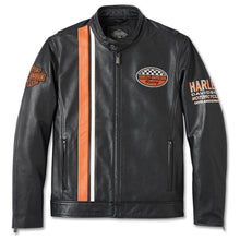 Load image into Gallery viewer, Harley-Davidson 120th Anniversary Racing Leather Jacket