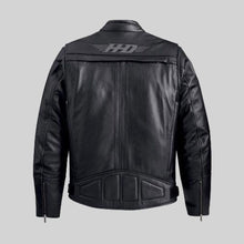 Load image into Gallery viewer, Harley-Davidson Men's Crossroad Black Leather Jacket