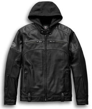 Load image into Gallery viewer, Harley-Davidson Men's Swingarm 3-in-1 Leather Riding Jacket