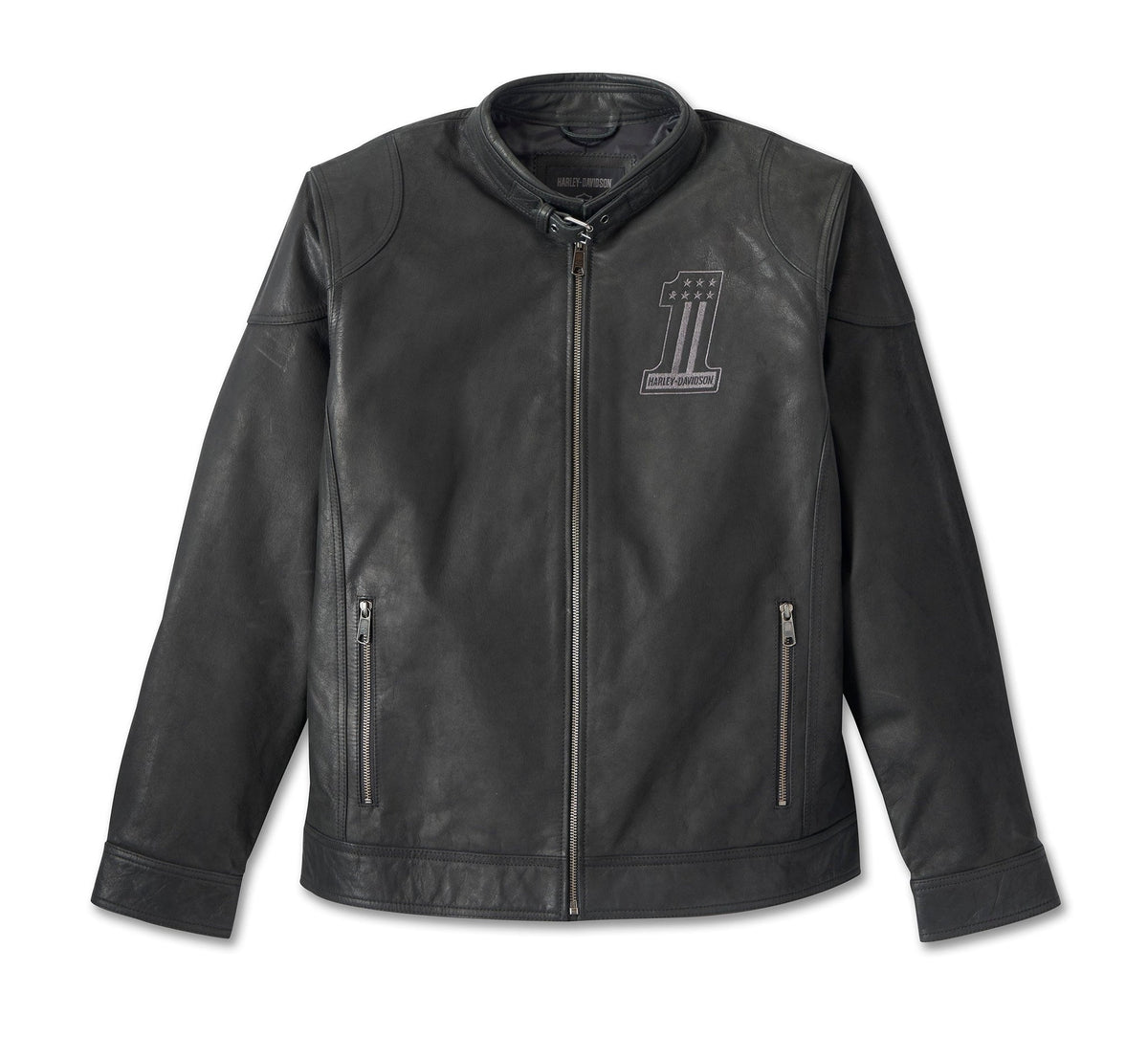 Harley-Davidson #1 Leather Jacket Men's Biker Style Harley-Davidson #1 Leather Jacket Men's Biker Style