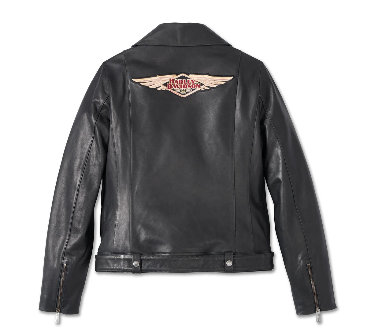 Harley-Davidson Women's 120th Anniversary Leather Jacket