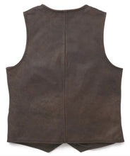 Load image into Gallery viewer, Harley-Davidson Men's Bremen Black Leather Biker Vest