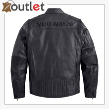 Load image into Gallery viewer, Harley Davidson Boulder Men's Leather Jacket