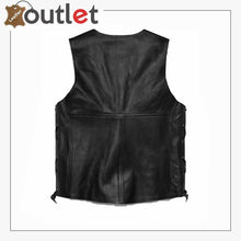 Load image into Gallery viewer, Harley Davidson Mens Tradition II Leather Vest