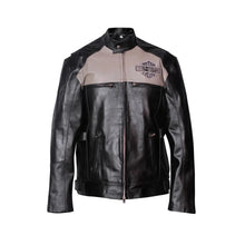Load image into Gallery viewer, Harley Davidson Victory Lane Leather Motorcycle Jacket Leather Outlet
