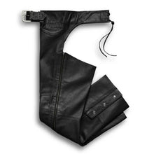 Load image into Gallery viewer, Harley Men's Stock II Leather Chaps
