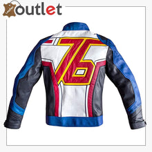Load image into Gallery viewer, Jack Morrison Overwatch Soldier 76 Jacket Leather Outlet