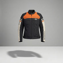 Laden Sie das Bild in den Galerie-Viewer, Women's Metonga Switchback Lite Riding Jacket – Leichte Motorradjacke im Harley-Stil