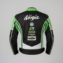 Laden Sie das Bild in den Galerie-Viewer, Kawasaki Ninja Motorradjacke – Sport Racing Edition