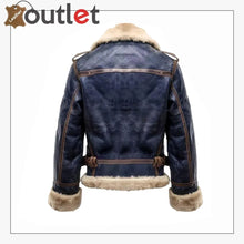 Load image into Gallery viewer, Leather B3 Bomber Jacket