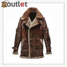 Load image into Gallery viewer, Leather B3 Bomber Jacket