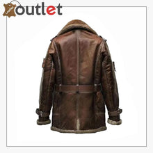 Load image into Gallery viewer, Leather B3 Bomber Jacket