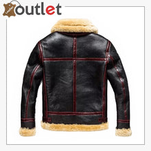 Load image into Gallery viewer, Leather B3 Bomber Jacket