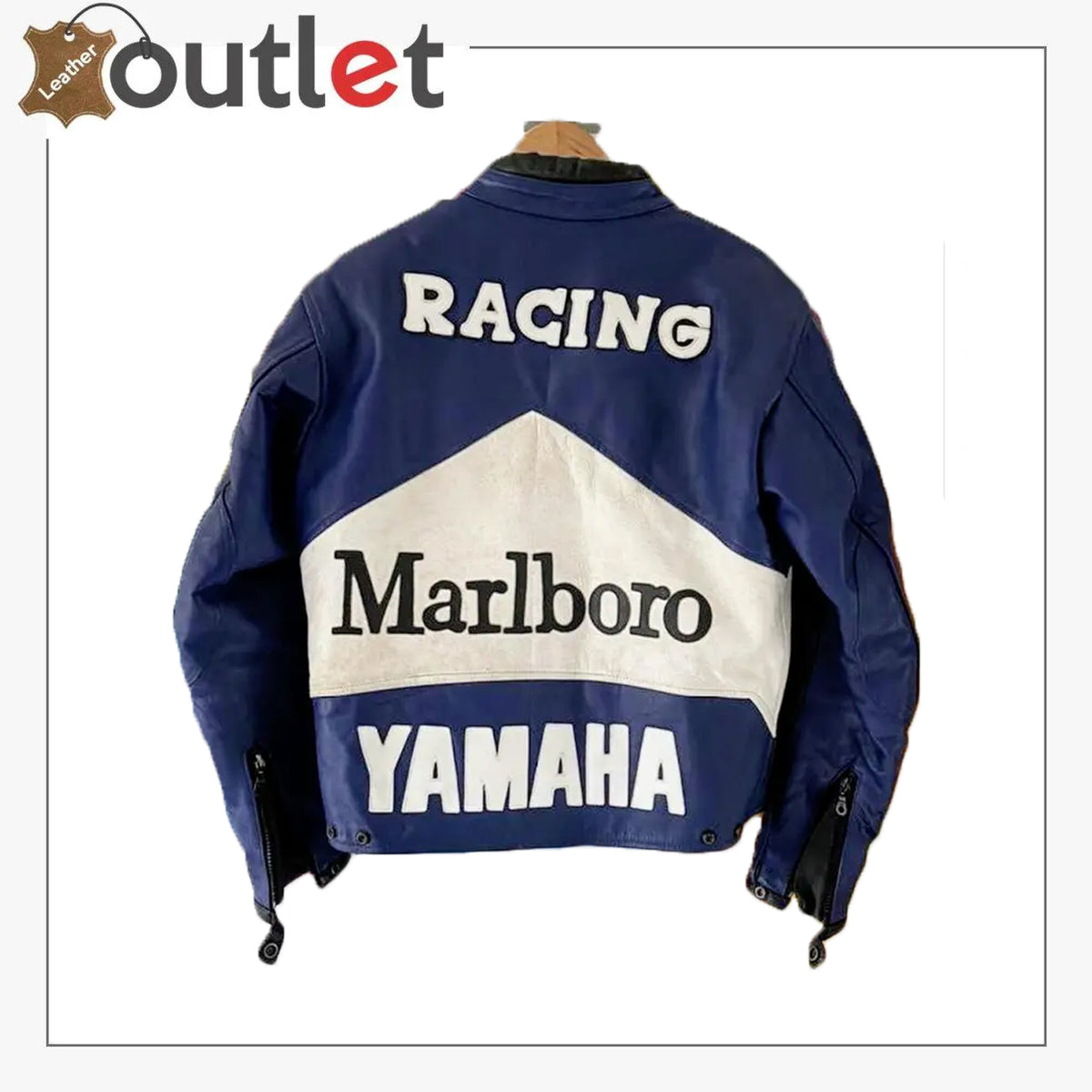 Marlboro Racing Leather Jacket : Limited Edition Biker Gear
