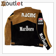 Load image into Gallery viewer, Marlboro Vintage Racing Leather Jacket