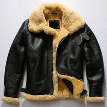 Load image into Gallery viewer, Heritage RAF B‑3 Shearling Bomber Jacket