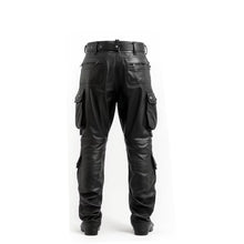 Load image into Gallery viewer, Men's Original biker leather pants Leather Outlet