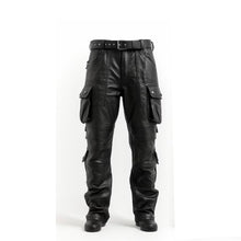 Load image into Gallery viewer, Men's Original biker leather pants Leather Outlet