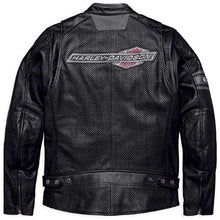 Laden Sie das Bild in den Galerie-Viewer, Men’s Manta Harley Davidson Jacket Leather Outlet