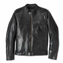 Load image into Gallery viewer, Mens Harley Davidson Racer Leather Jacket