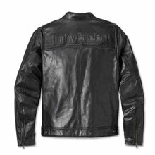 Load image into Gallery viewer, Mens Harley Davidson Racer Leather Jacket
