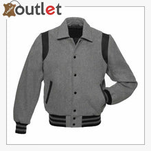Load image into Gallery viewer, Mens Varsity Letterman Jacket