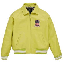 Load image into Gallery viewer, New Avirex Fashion Glacier Color Jacket Leather Outlet