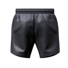 Load image into Gallery viewer, New Style Handmade Black Leather Men Short - Leather Outlet