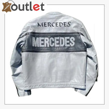 Load image into Gallery viewer, Rare Mercedes Racing Leather Jacket