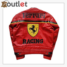 Load image into Gallery viewer, Red Ferrari Racing Jacket