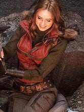 Load image into Gallery viewer, Ruby Roundhouse Jumanji The Next Level Karen Gillan Leather Vest Leather Outlet