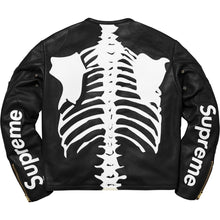 Load image into Gallery viewer, Supreme x Vanson Skeleton Leather Jacket