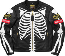 Load image into Gallery viewer, Supreme x Vanson Skeleton Leather Jacket