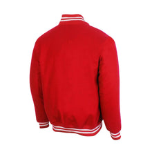 Laden Sie das Bild in den Galerie-Viewer, Unisex Varsity Jacket Baseball Letterman Jackets Leather Outlet