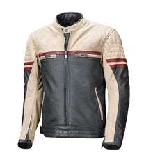 Load image into Gallery viewer, Vintage Cafe Racer Retro Motorcycle Leather Jacket Leather Outlet