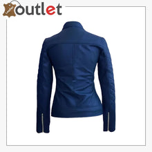 Load image into Gallery viewer, Womens Fashion Motorcycle Jacket