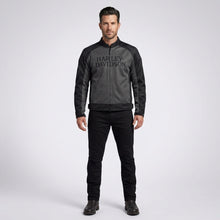 Load image into Gallery viewer, Men’s Willie G Skull Mesh Riding Jacket – Harley Style Breathable Motorcycle Jacket