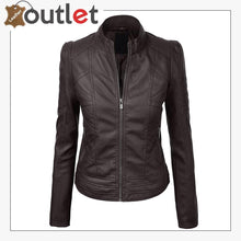Load image into Gallery viewer, 2020 New Styles Leather Fashion Jacket For Women