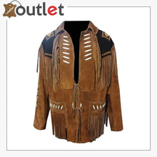 Load image into Gallery viewer, 2020 New Styles Western Leather Jacket