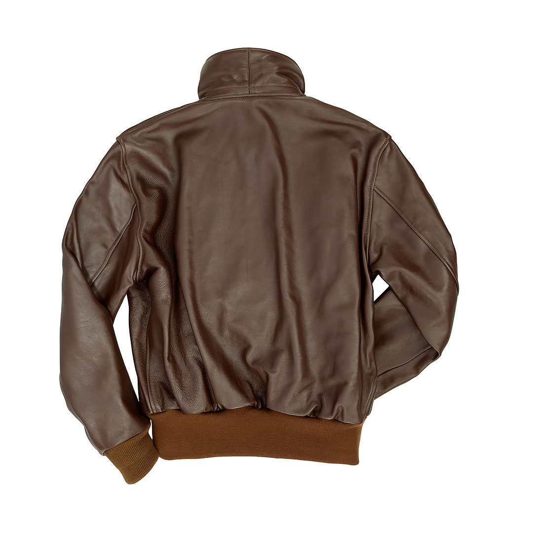 A2 Flight WW2 Government Issue Leather Jacket – Horsehide