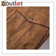 Load image into Gallery viewer, Air Force Aviator Hooded Leather Bomber Jacket