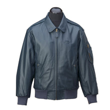 Load image into Gallery viewer, Men’s Aviation Aircrew Leather Jacket Leather Outlet
